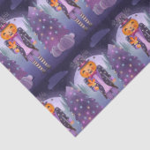 Halloween Pompoen Notenkraker Tissuepapier (Detail)