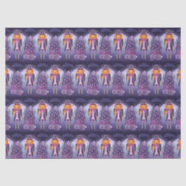 Halloween Pompoen Notenkraker Tissuepapier