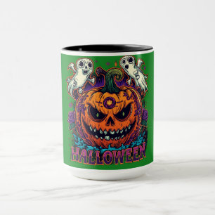 Halloween,Pompoen Ontslag : Nacht van de Geesten, Mok
