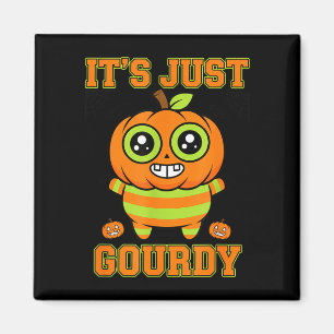Halloween pompoen ontwerp cute jack o'lantern magneet