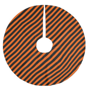Halloween Pompoen Oranje en Zwart Kerstboom Rok