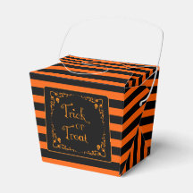 Halloween Pompoen Oranje en Zwarte Truc