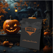 Halloween pompoen Oranje Trick or treat Bedankdoosjes