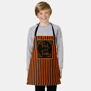 Halloween pompoen Oranje Trick or treat Schort