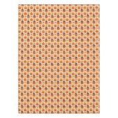 Halloween Pompoen Patch Tafelkleed (Voorkant)