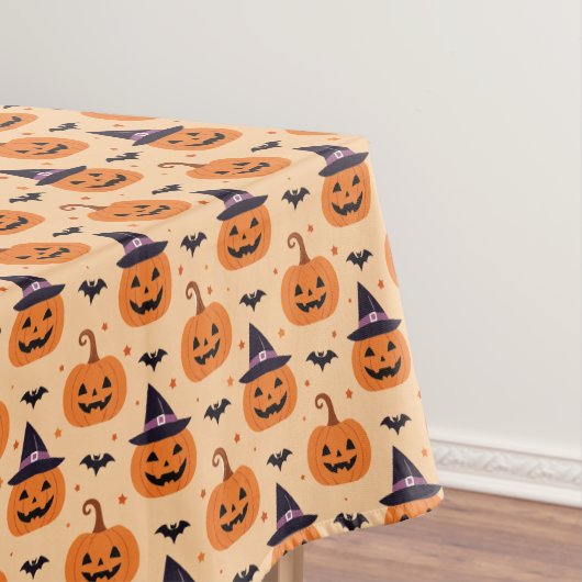 Halloween Pompoen Patch Tafelkleed (Voorbeeld)