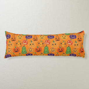 Halloween Pompoen Patroon Inpakpapier Lichaamskussen