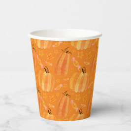 Halloween Pompoen Patroon Party Cup Papieren Bekers