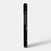 Halloween Pompoen Patroon Telefoon 14 Hoesje iPhone Hoesje (Linkerkant)