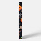 Halloween Pompoen Patroon Telefoon Case (Achterkant / Links)