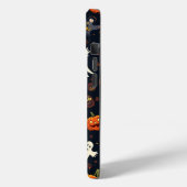 Halloween Pompoen Patroon Telefoon Case (Achterkant / Links)
