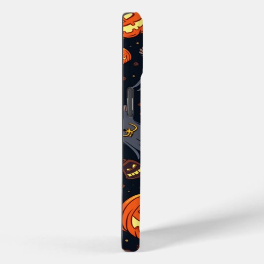 Halloween Pompoen Patroon Telefoon Case (Achterkant / Rechts)