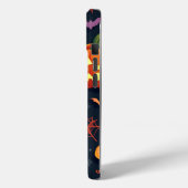 Halloween Pompoen Patroon Telefoon Case (Achterkant / Links)