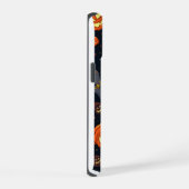 Halloween Pompoen Patroon Telefoon Case iPhone 15 Case (Rechterkant)