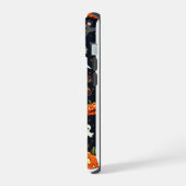 Halloween Pompoen Patroon Telefoon Case iPhone 15 Case (Linkerkant)