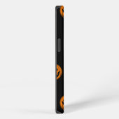 Halloween Pompoen Patroon Telefoon Case iPhone Hoesje (Rechterkant)