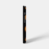 Halloween Pompoen Patroon Telefoon Case iPhone Hoesje (Linkerkant)