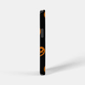 Halloween Pompoen Patroon Telefoon Case iPhone Hoesje (Rechterkant)