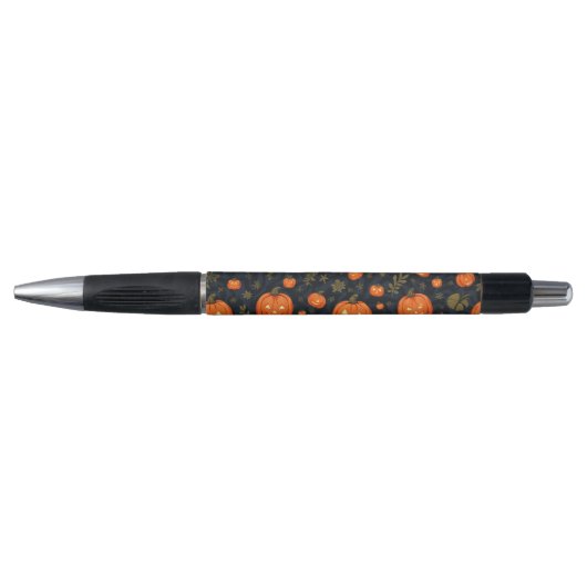 halloween pompoen pen (Voorkant)