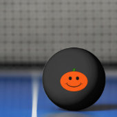 Halloween Pompoen Pingpongbal (Net)