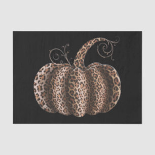 Halloween Pompoen Plaid Leopard Fall Thanksgiving Tissuepapier