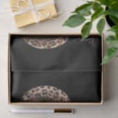 Halloween Pompoen Plaid Leopard Fall Thanksgiving Tissuepapier (Geschenk)