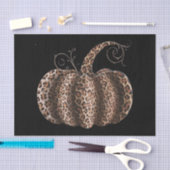 Halloween Pompoen Plaid Leopard Fall Thanksgiving Tissuepapier (Craft)