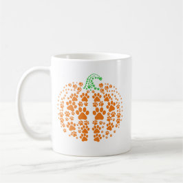 Halloween Pompoen Poes Beker Koffiemok