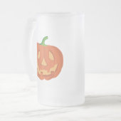 Halloween pompoen / Pompoen mok (Voorkant links)