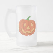 Halloween pompoen / Pompoen mok (Links)
