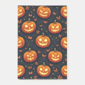 Halloween pompoen post-it® notes (Voorkant)