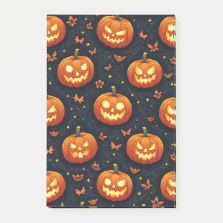 Halloween pompoen post-it® notes