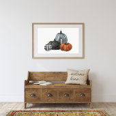 Halloween Pompoen Poster