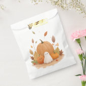 Halloween pompoen schattig papier Verpakking Bedankzakje (Gezegeld)