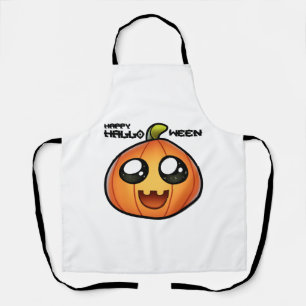 halloween pompoen schort