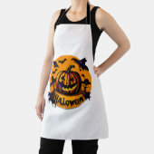 Halloween pompoen schort (Insitu)