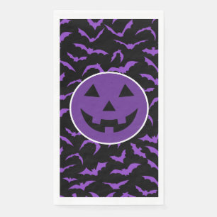 Halloween Pompoen Servet