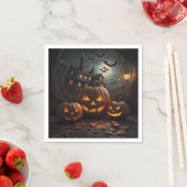 halloween pompoen servet (Insitu)