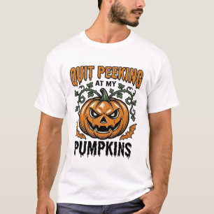 Halloween Pompoen Shirt Vintage Gravure Grap_1