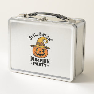 Halloween Pompoen Shirt Vintage Heksenhoed Leuke_1