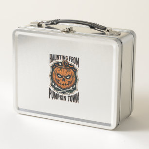 Halloween Pompoen Shirt Vintage Jack O Lantern Tow