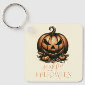  Halloween pompoen Sleutelhanger (Voorkant)