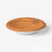 Halloween Pompoen Smash Party Oranje Papieren komm Papieren Kommen (Gebogen)