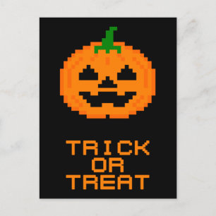 HALLOWEEN POMPOEN - SNOT OF SNOEP BRIEFKAART