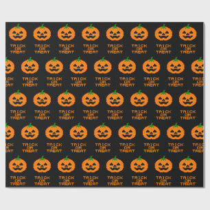 HALLOWEEN POMPOEN - SNOT OF SNOEP CADEAUPAPIER