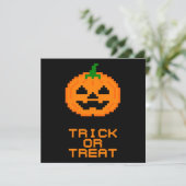 HALLOWEEN POMPOEN - SNOT OF SNOEP KAART (Staand voorkant)