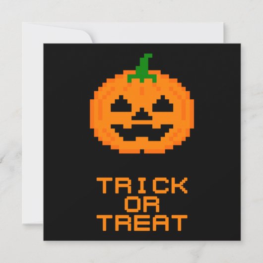 HALLOWEEN POMPOEN - SNOT OF SNOEP KAART (Voorkant)