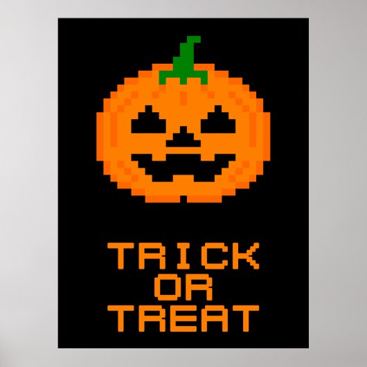 HALLOWEEN POMPOEN - SNOT OF SNOEP POSTER (Voorkant)