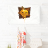 Halloween pompoen spandoek (Insitu)