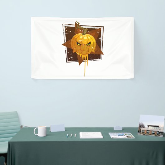 Halloween pompoen spandoek (Beurs)
